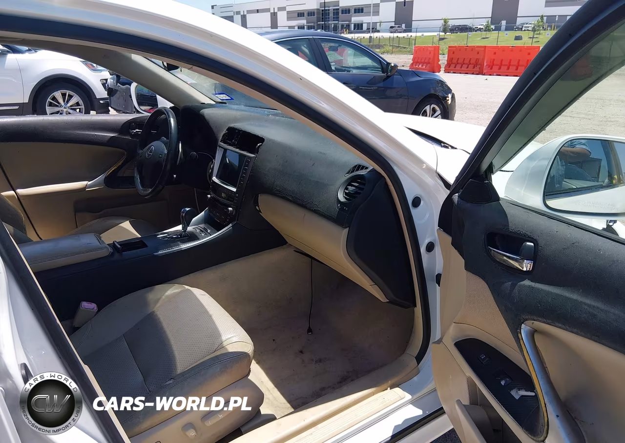 2007 Lexus Is 350 VIN:JTHBE262672009393 - 5