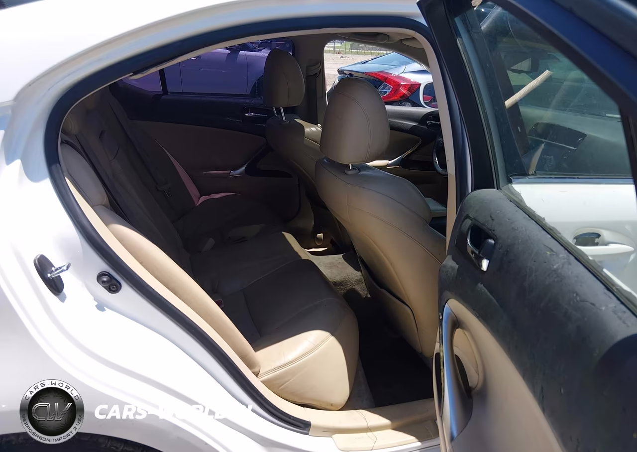 2007 Lexus Is 350 VIN:JTHBE262672009393 - 8