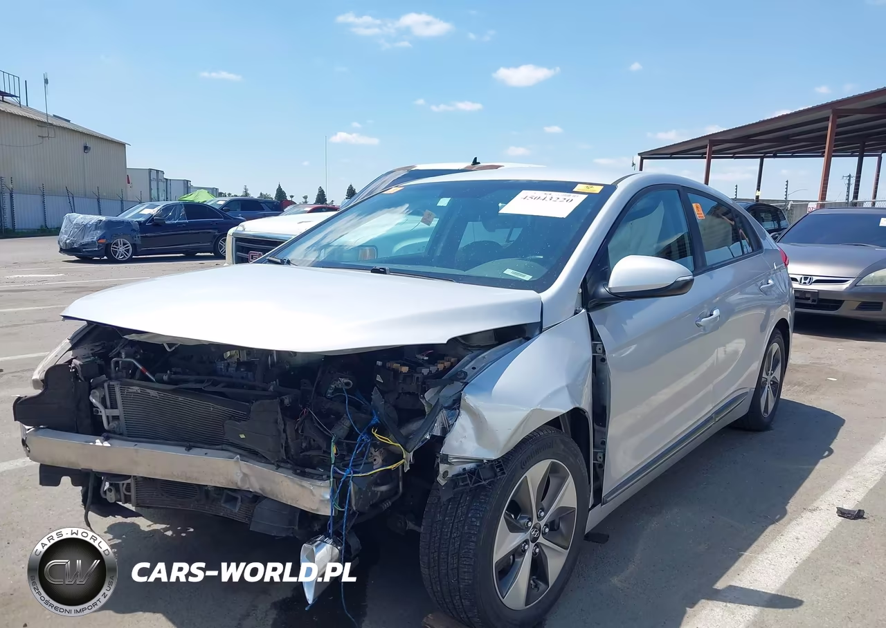 2019 Hyundai Ioniq Electric VIN:KMHC75LH7KU045886 - 2