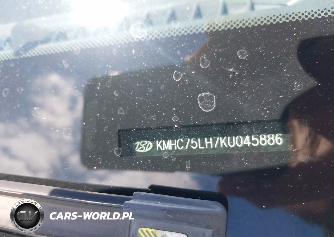 2019 Hyundai Ioniq Electric VIN:KMHC75LH7KU045886 - 9
