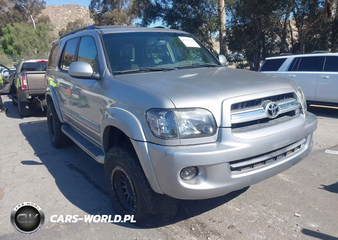 2006 Toyota Sequoia Limited V8