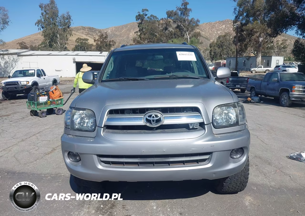 2006 Toyota Sequoia Limited V8 VIN:5TDZT38A06S272308 - 12