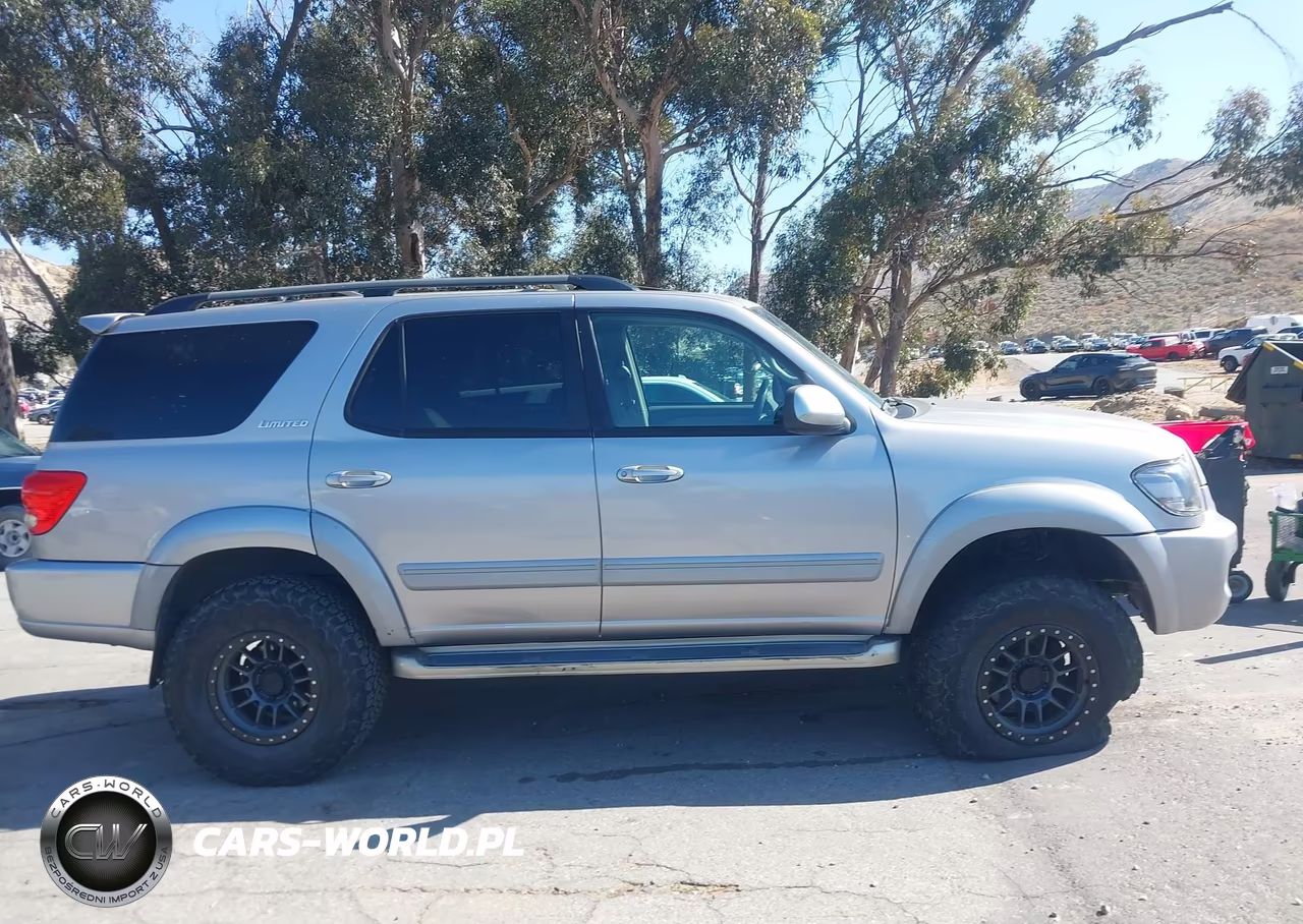 2006 Toyota Sequoia Limited V8 VIN:5TDZT38A06S272308 - 13