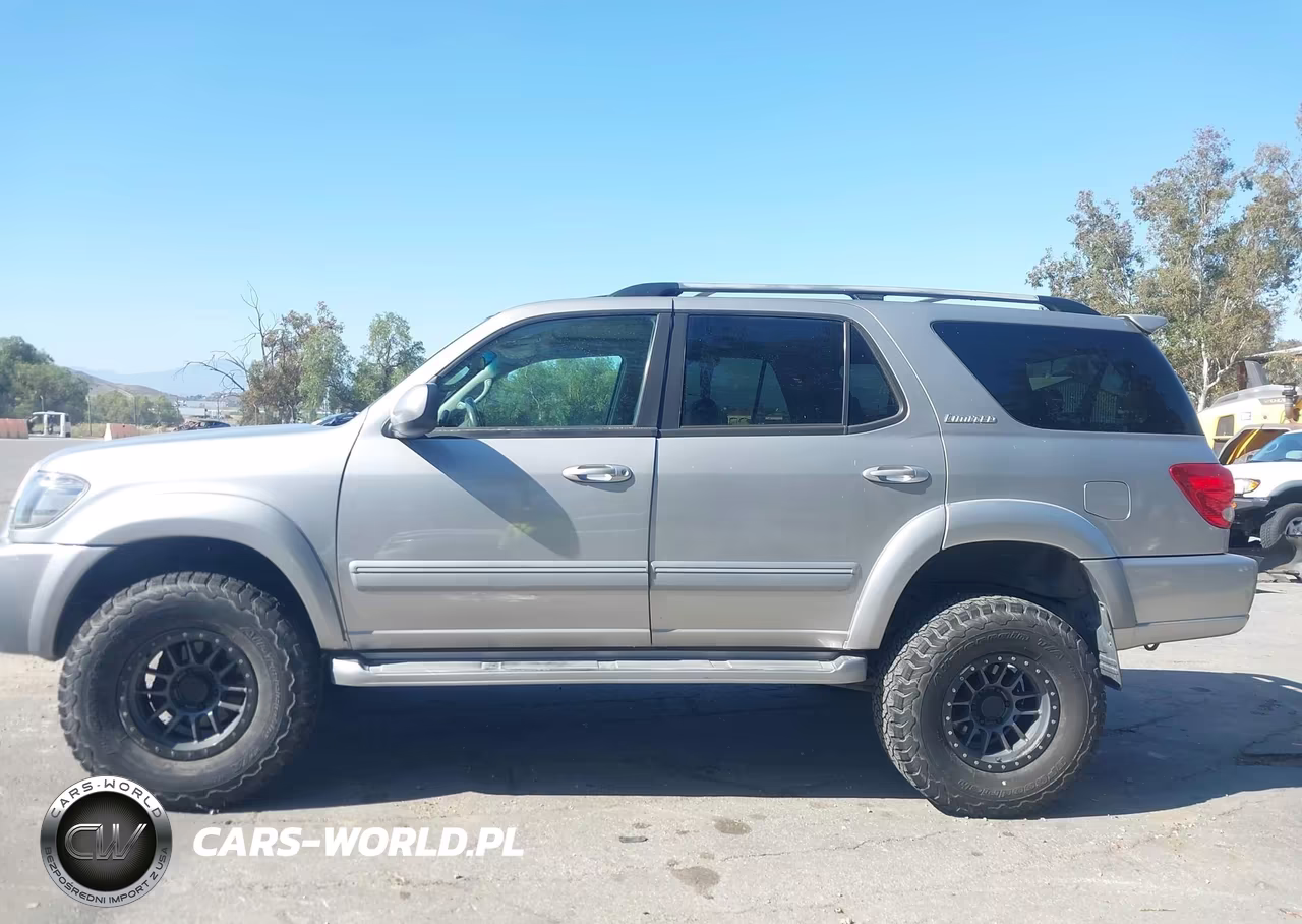2006 Toyota Sequoia Limited V8 VIN:5TDZT38A06S272308 - 14