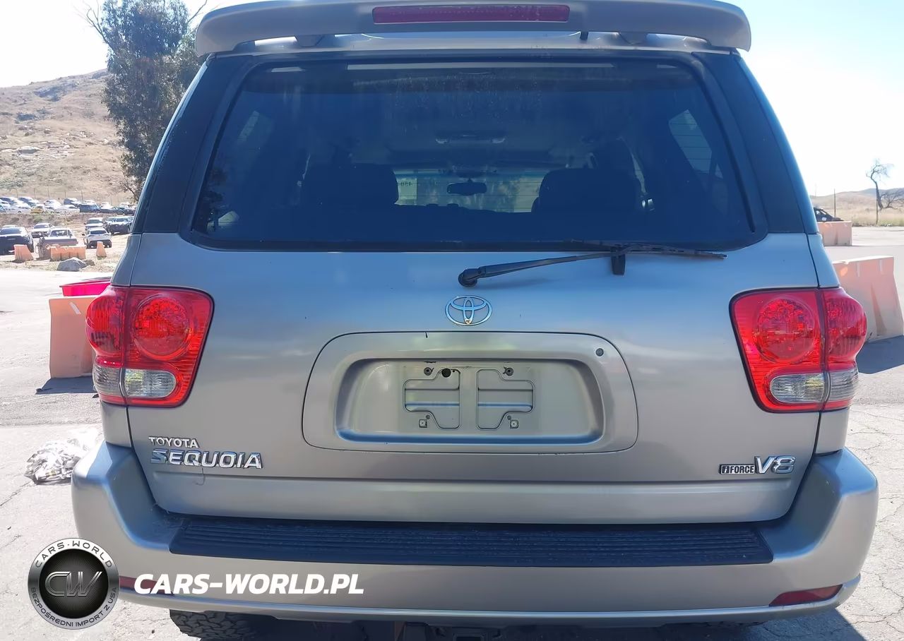2006 Toyota Sequoia Limited V8 VIN:5TDZT38A06S272308 - 16