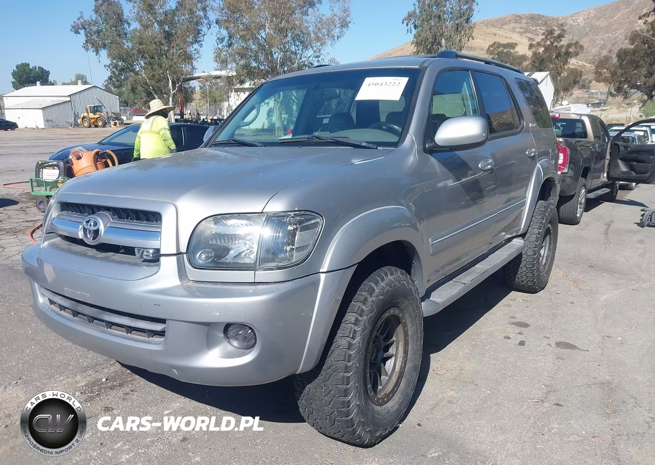2006 Toyota Sequoia Limited V8 VIN:5TDZT38A06S272308 - 2