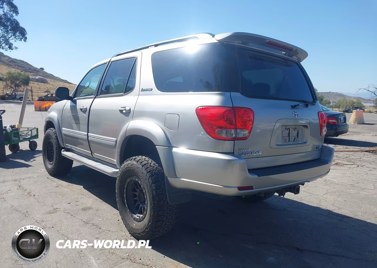 2006 Toyota Sequoia Limited V8 VIN:5TDZT38A06S272308 - 3