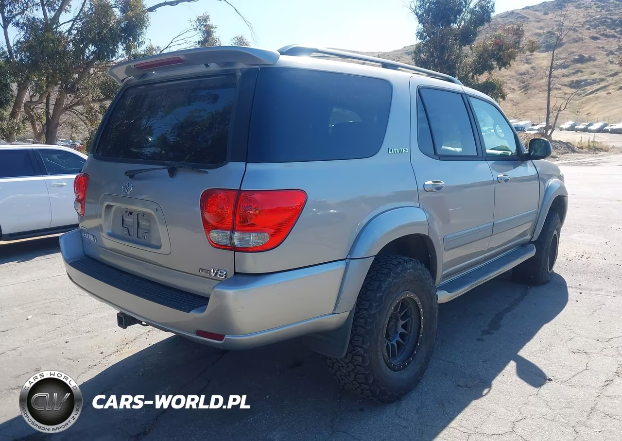 2006 Toyota Sequoia Limited V8 VIN:5TDZT38A06S272308 - 4