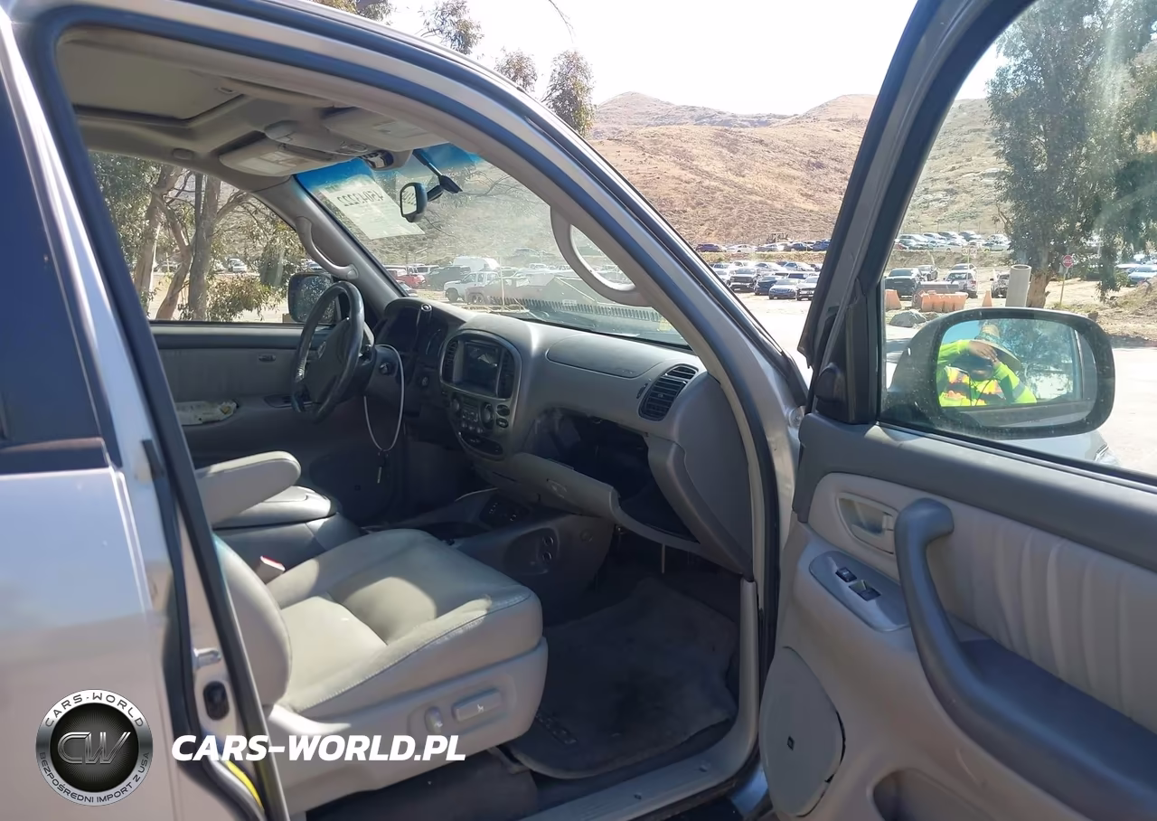 2006 Toyota Sequoia Limited V8 VIN:5TDZT38A06S272308 - 5