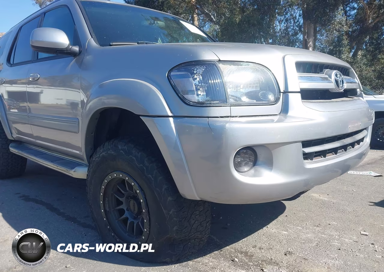 2006 Toyota Sequoia Limited V8 VIN:5TDZT38A06S272308 - 6