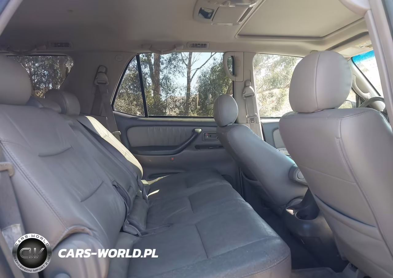 2006 Toyota Sequoia Limited V8 VIN:5TDZT38A06S272308 - 8