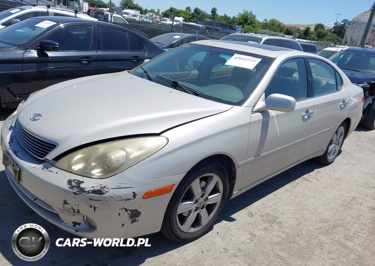 2006 Lexus Es 330 VIN:JTHBA30G465152362 - 2