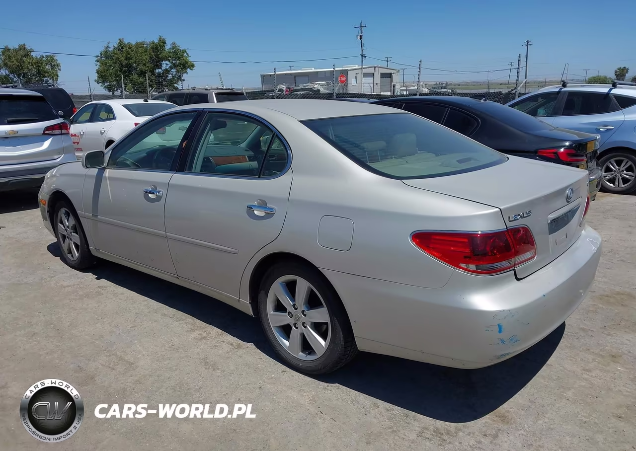 2006 Lexus Es 330 VIN:JTHBA30G465152362 - 3