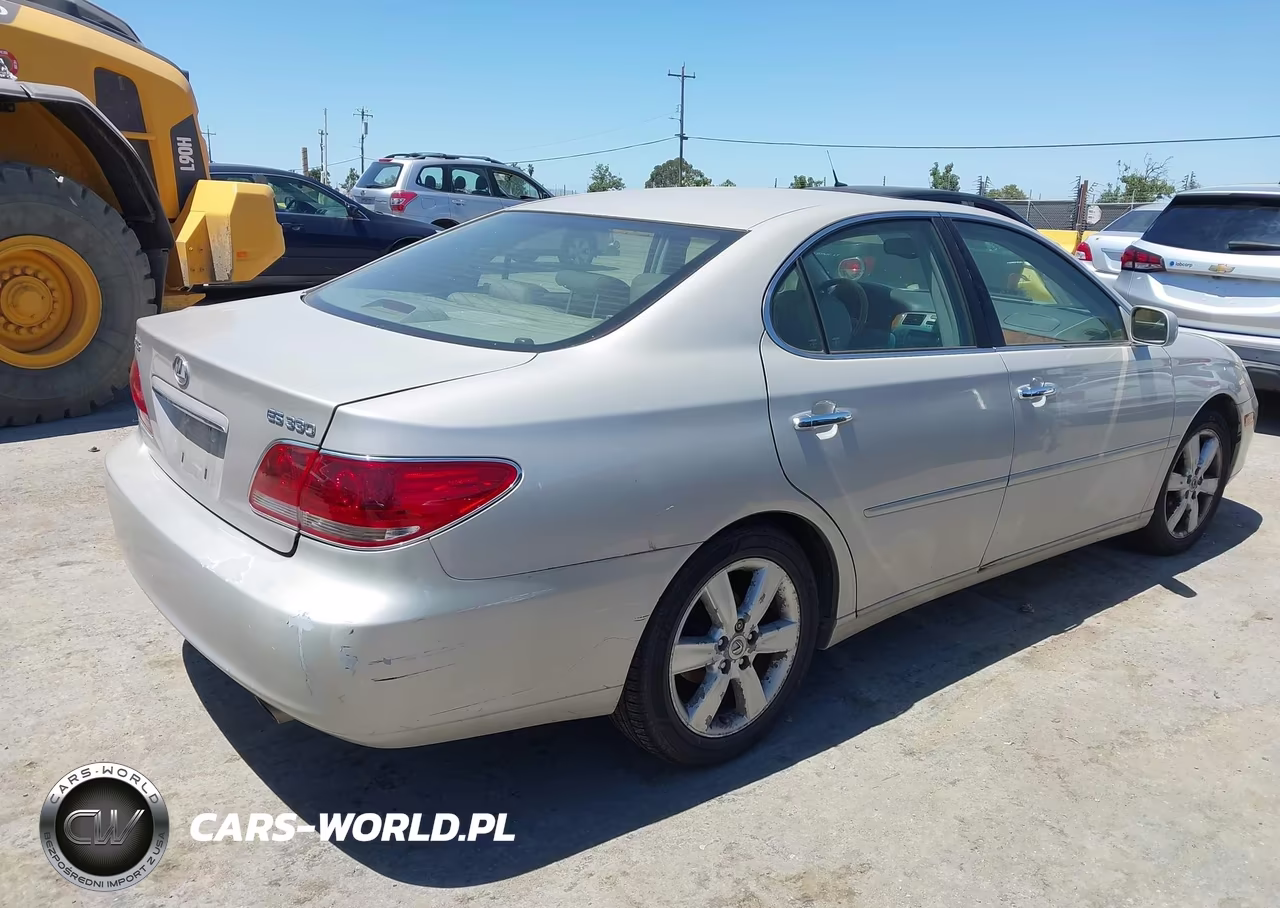 2006 Lexus Es 330 VIN:JTHBA30G465152362 - 4