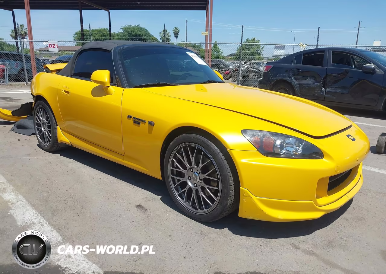 2004 Honda S2000