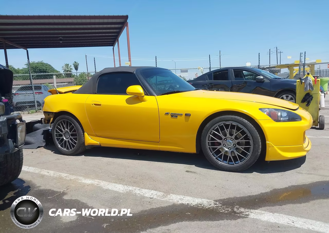 2004 Honda S2000 VIN:JHMAP21444T001684 - 14