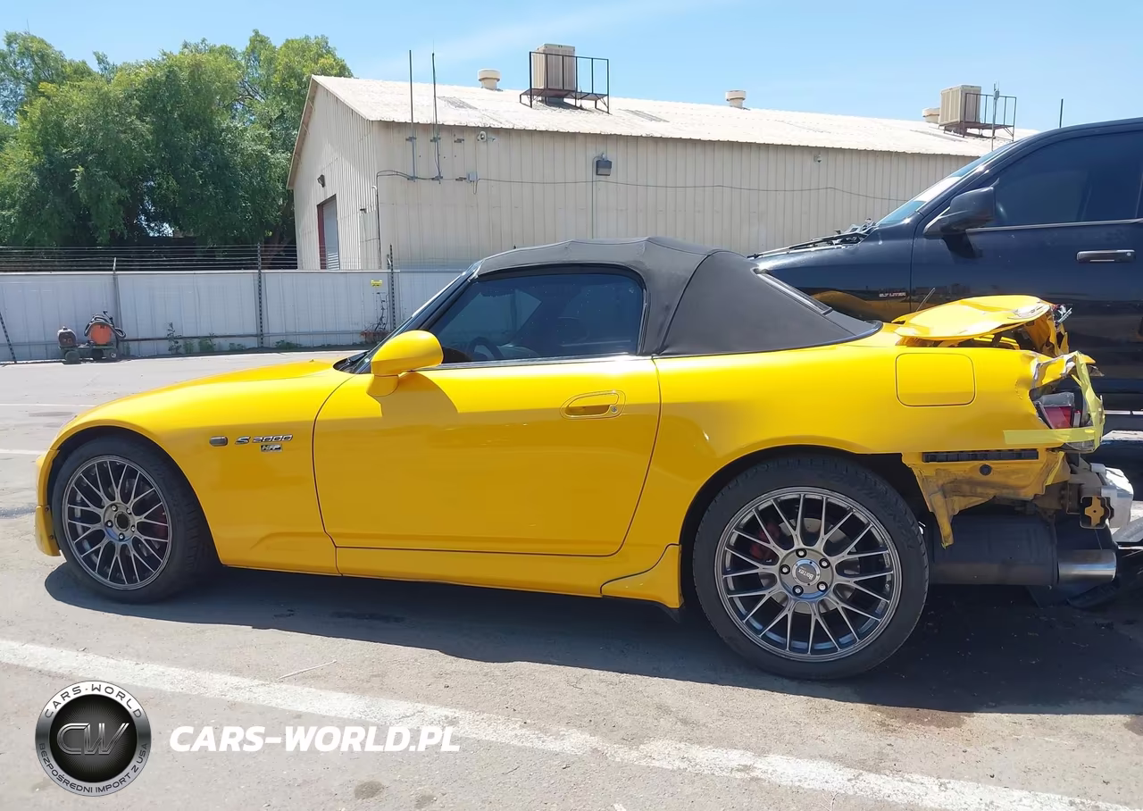 2004 Honda S2000 VIN:JHMAP21444T001684 - 15