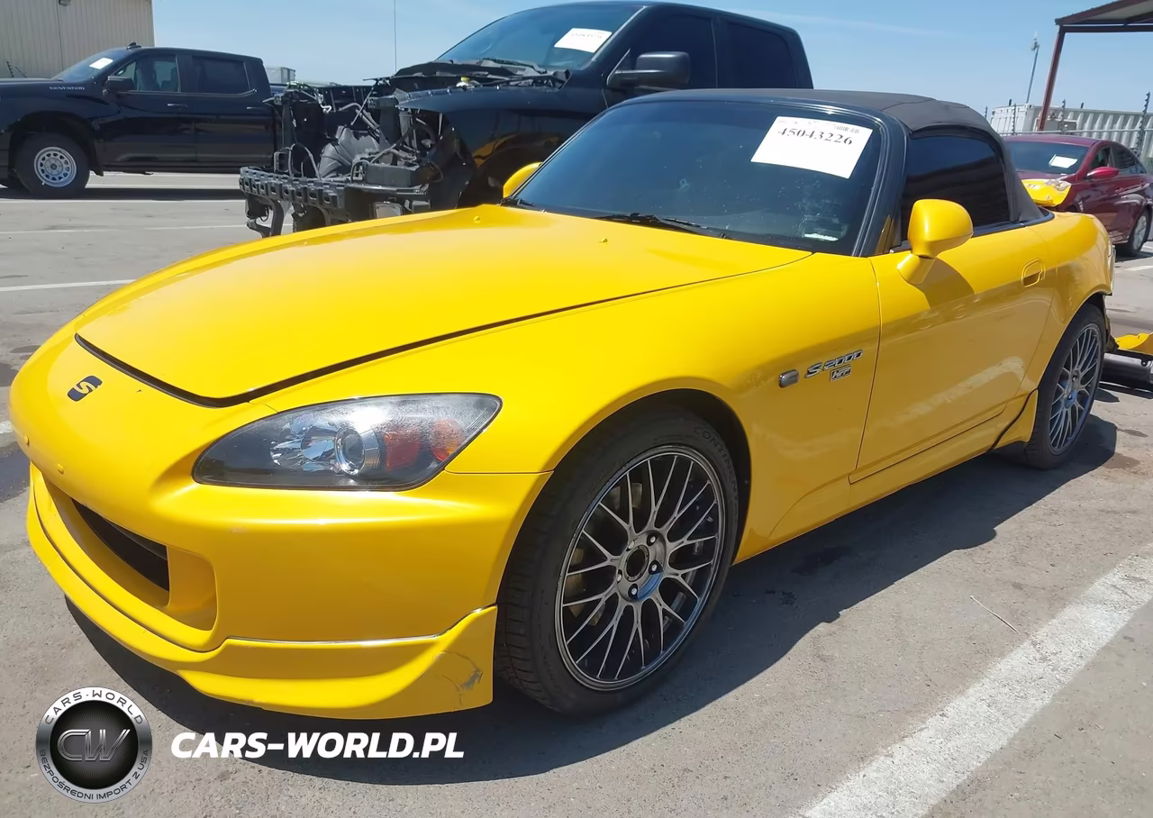 2004 Honda S2000 VIN:JHMAP21444T001684 - 2