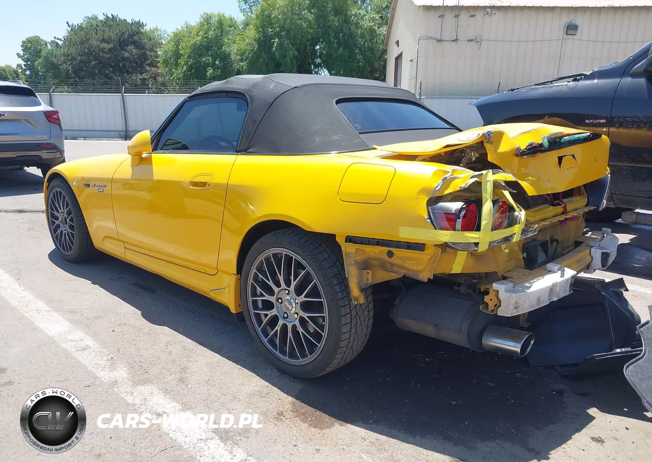 2004 Honda S2000 VIN:JHMAP21444T001684 - 3