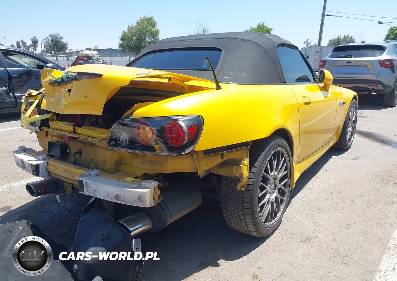 2004 Honda S2000 VIN:JHMAP21444T001684 - 4