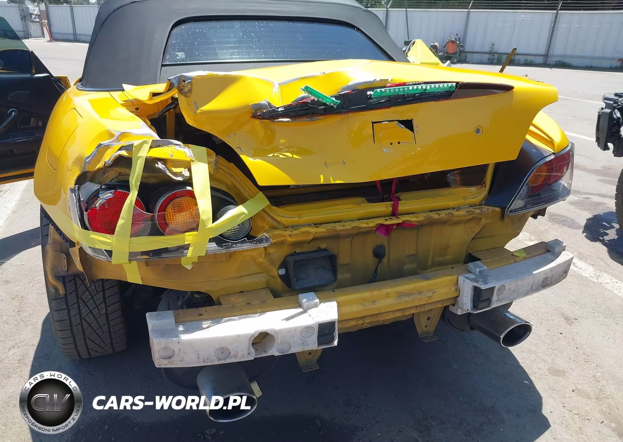 2004 Honda S2000 VIN:JHMAP21444T001684 - 6