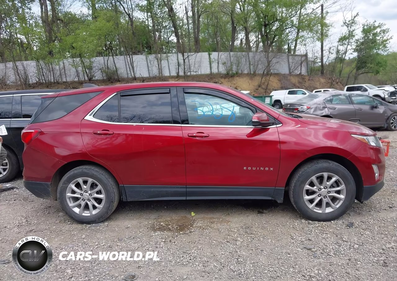 2019 Chevrolet Equinox Lt VIN:3GNAXUEVXKS589718 - 14