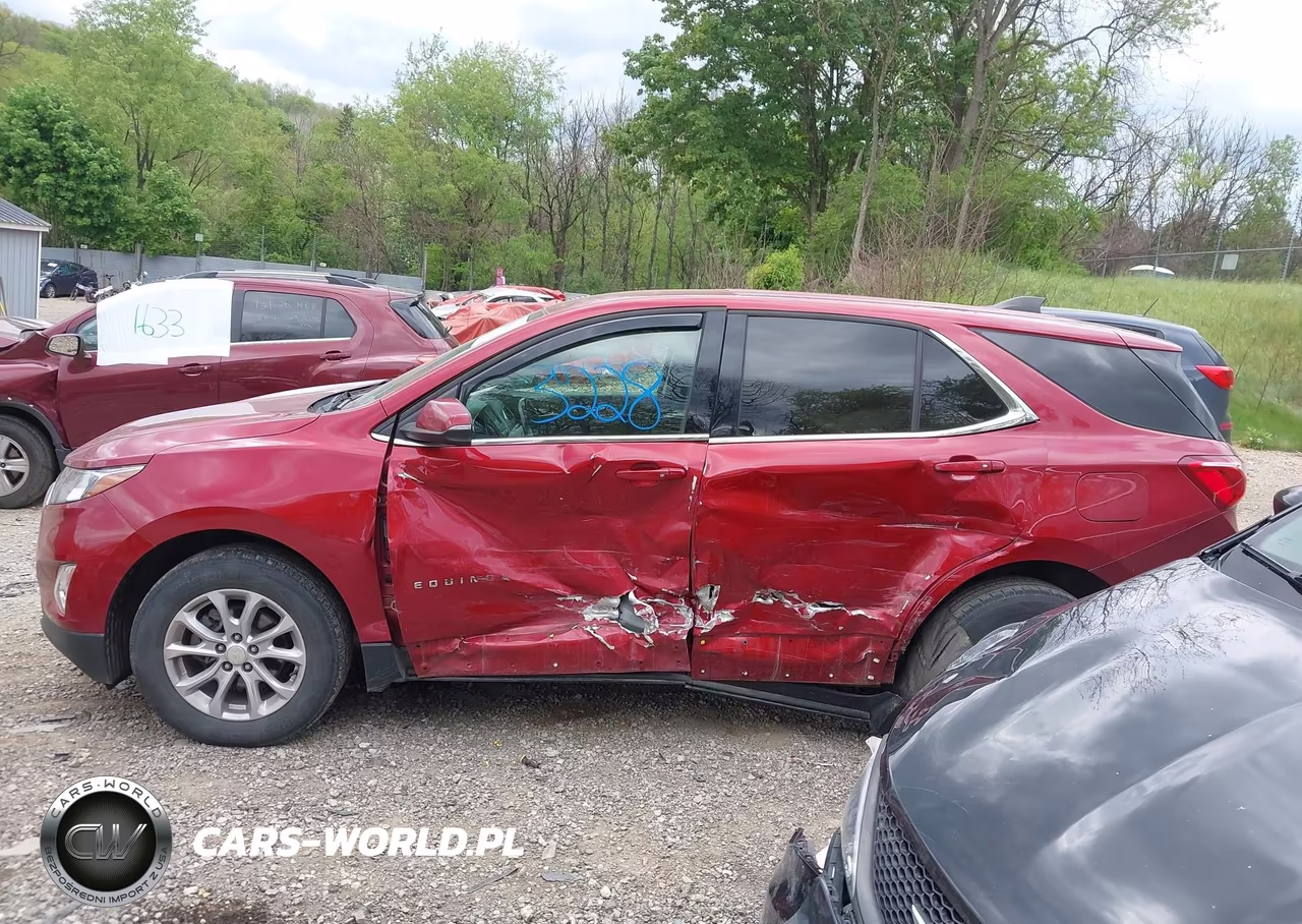 2019 Chevrolet Equinox Lt VIN:3GNAXUEVXKS589718 - 15