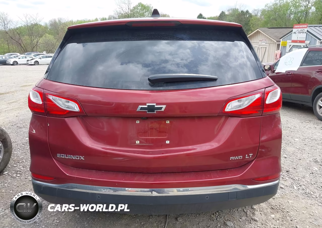 2019 Chevrolet Equinox Lt VIN:3GNAXUEVXKS589718 - 17