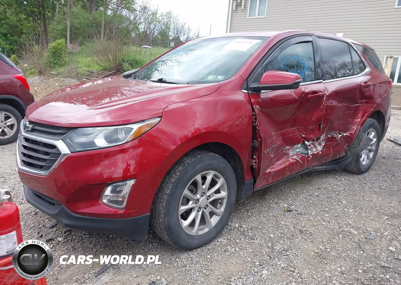 2019 Chevrolet Equinox Lt VIN:3GNAXUEVXKS589718 - 2