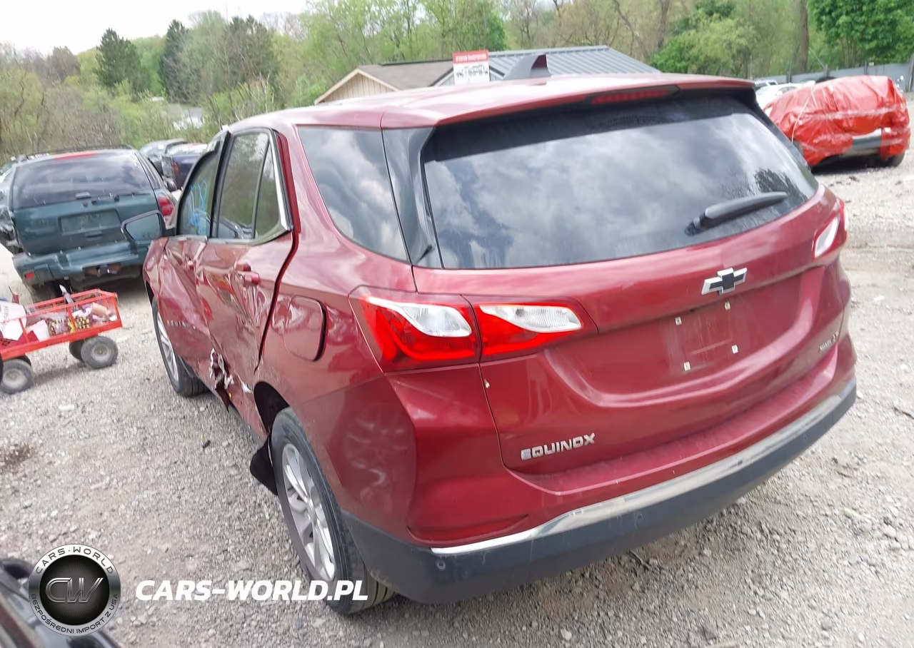 2019 Chevrolet Equinox Lt VIN:3GNAXUEVXKS589718 - 3