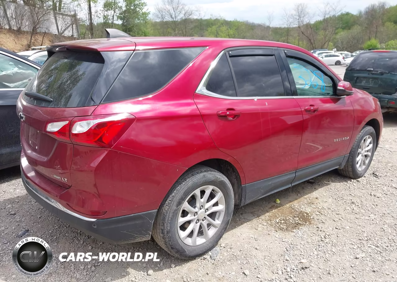 2019 Chevrolet Equinox Lt VIN:3GNAXUEVXKS589718 - 4