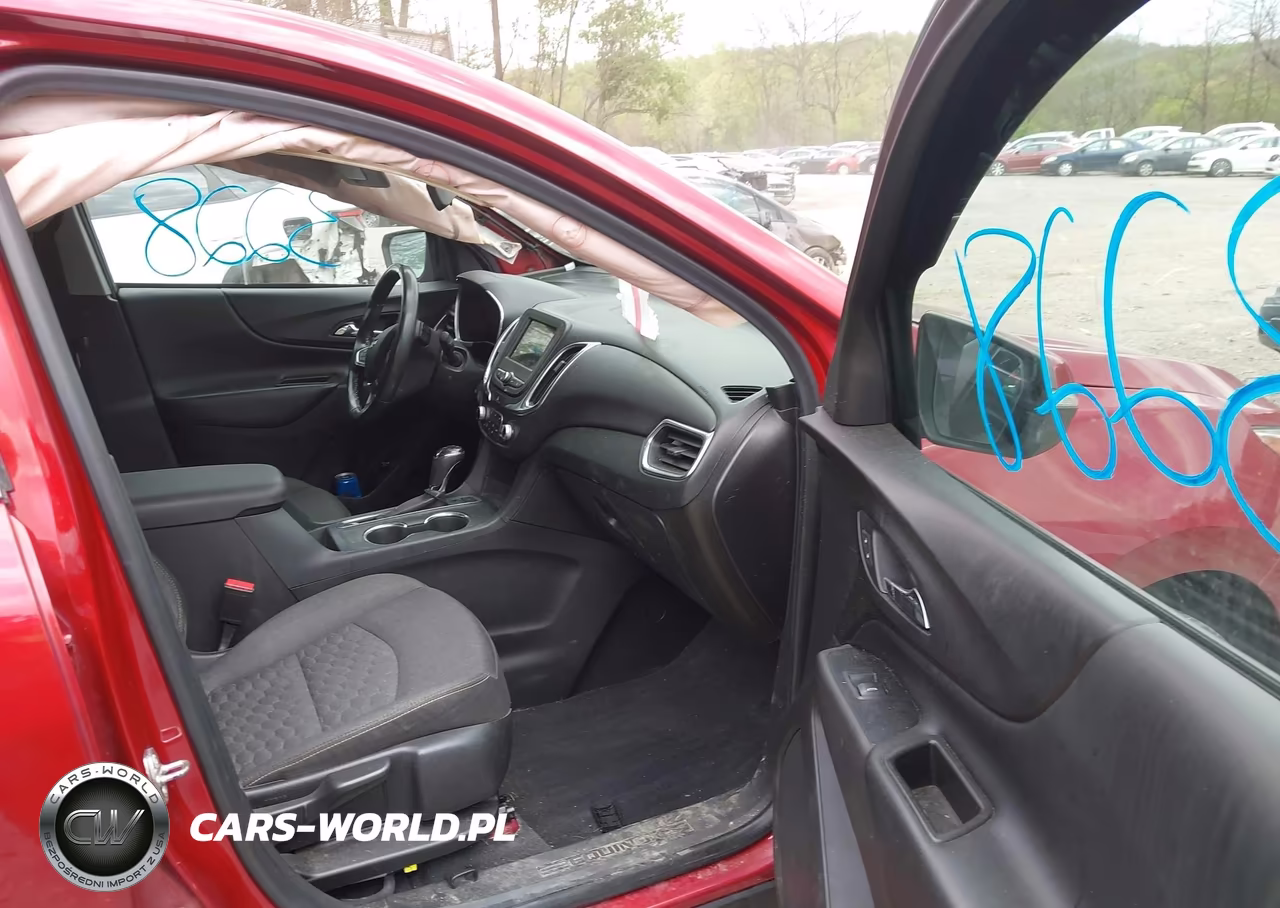 2019 Chevrolet Equinox Lt VIN:3GNAXUEVXKS589718 - 5