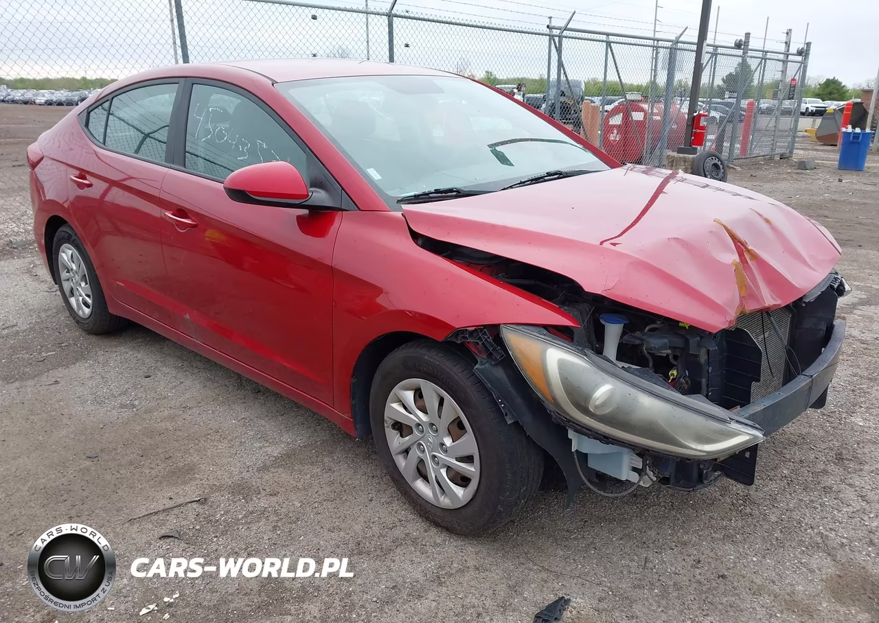 2017 Hyundai Elantra Se