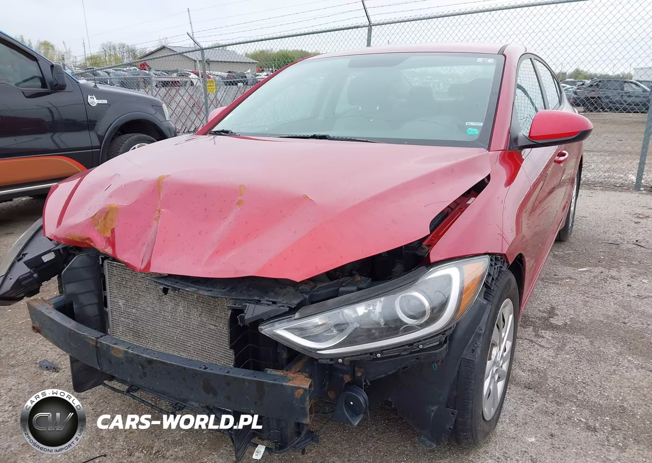 2017 Hyundai Elantra Se VIN:KMHD74LF9HU097896 - 12