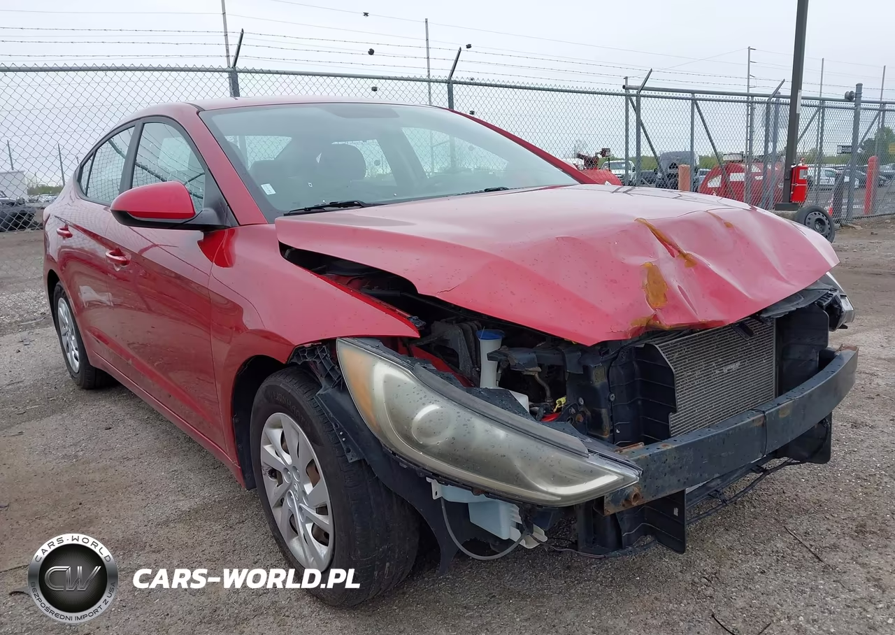 2017 Hyundai Elantra Se VIN:KMHD74LF9HU097896 - 13