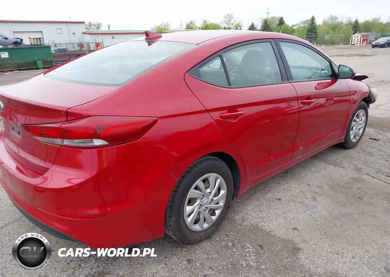 2017 Hyundai Elantra Se VIN:KMHD74LF9HU097896 - 4