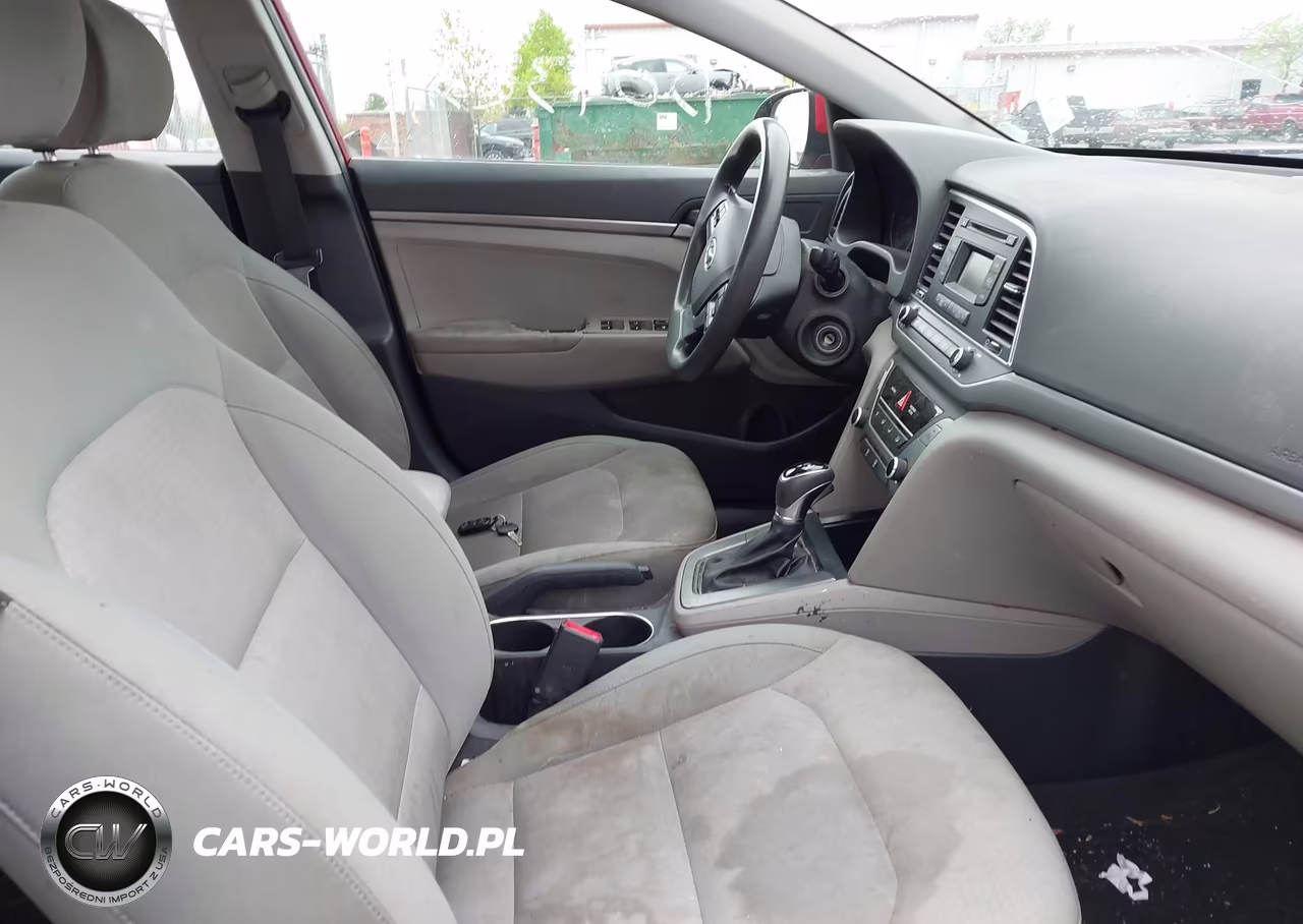 2017 Hyundai Elantra Se VIN:KMHD74LF9HU097896 - 5