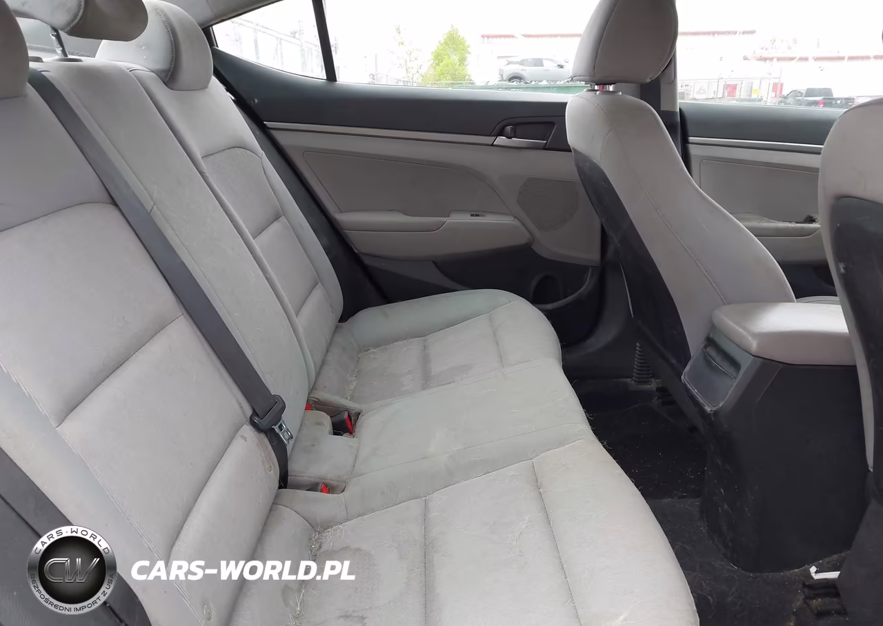 2017 Hyundai Elantra Se VIN:KMHD74LF9HU097896 - 8