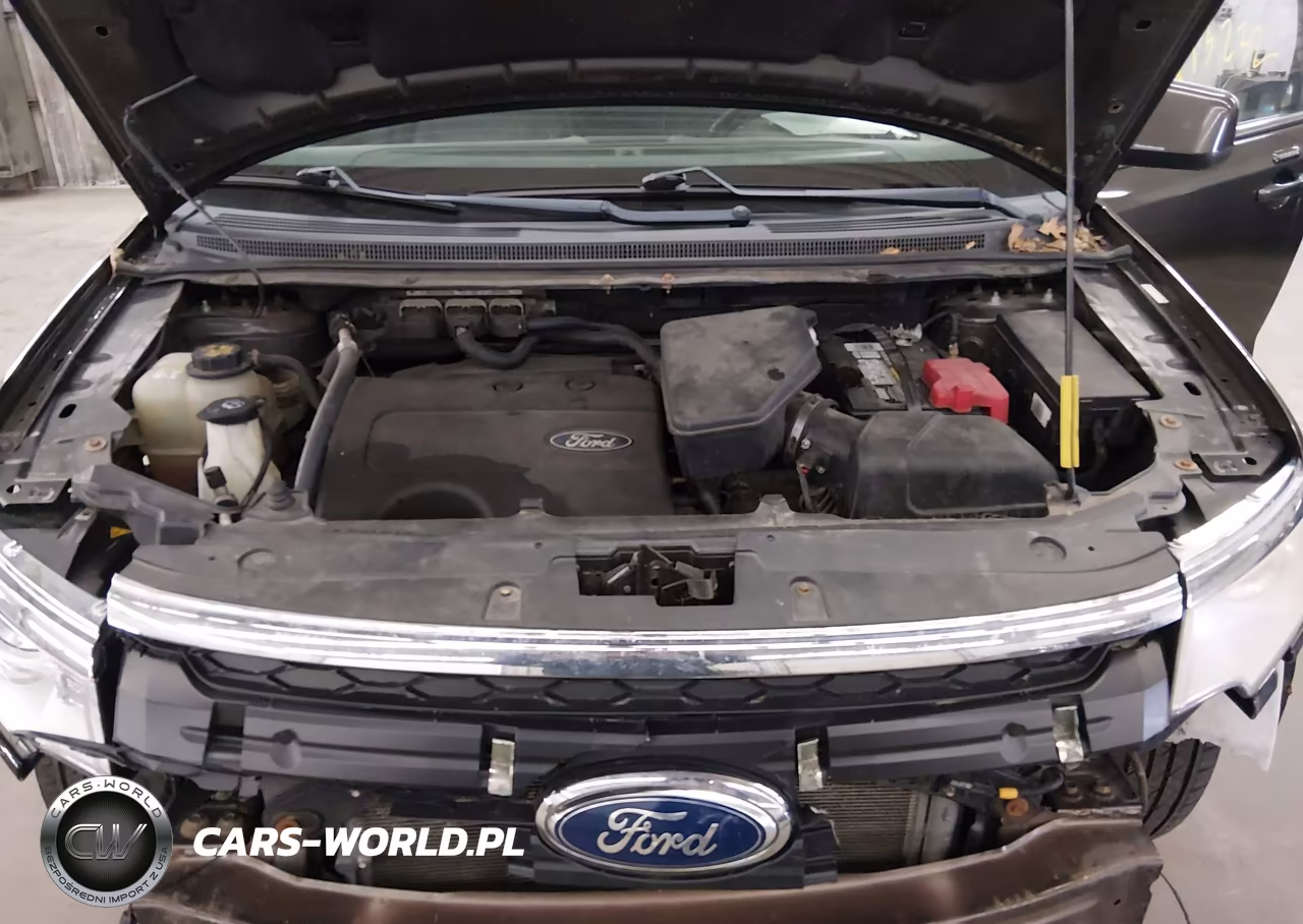 2011 Ford Edge Limited VIN:2FMDK4KC6BBA31325 - 10