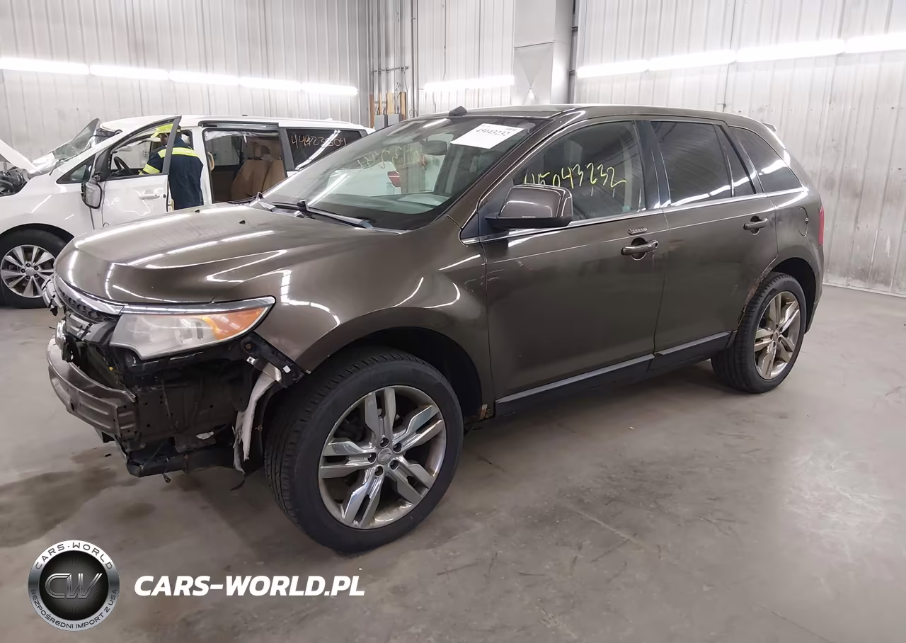 2011 Ford Edge Limited VIN:2FMDK4KC6BBA31325 - 2