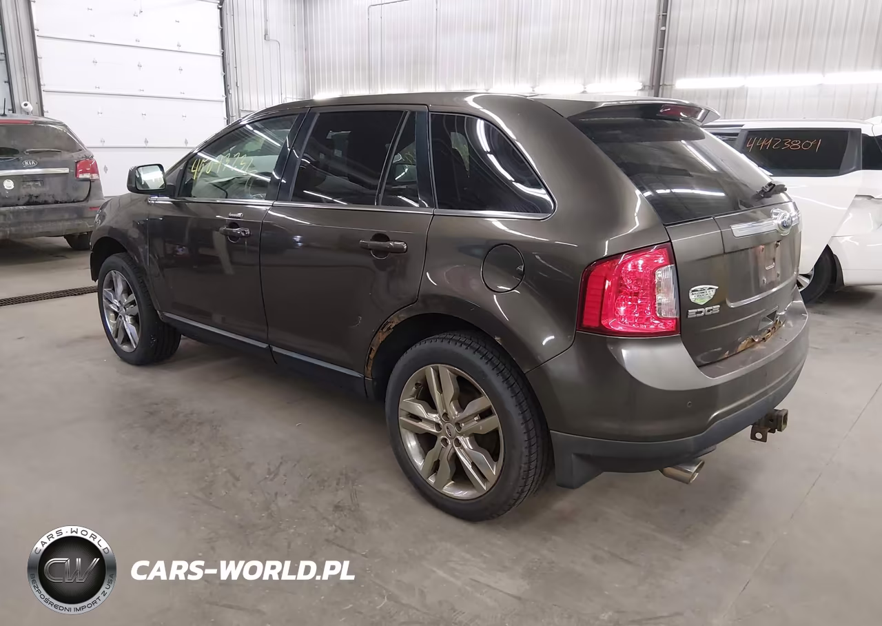 2011 Ford Edge Limited VIN:2FMDK4KC6BBA31325 - 3