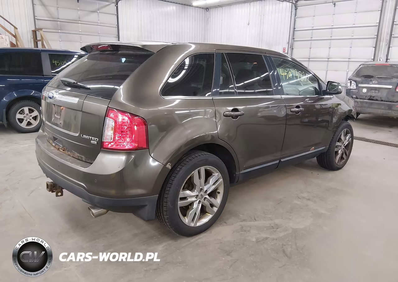2011 Ford Edge Limited VIN:2FMDK4KC6BBA31325 - 4