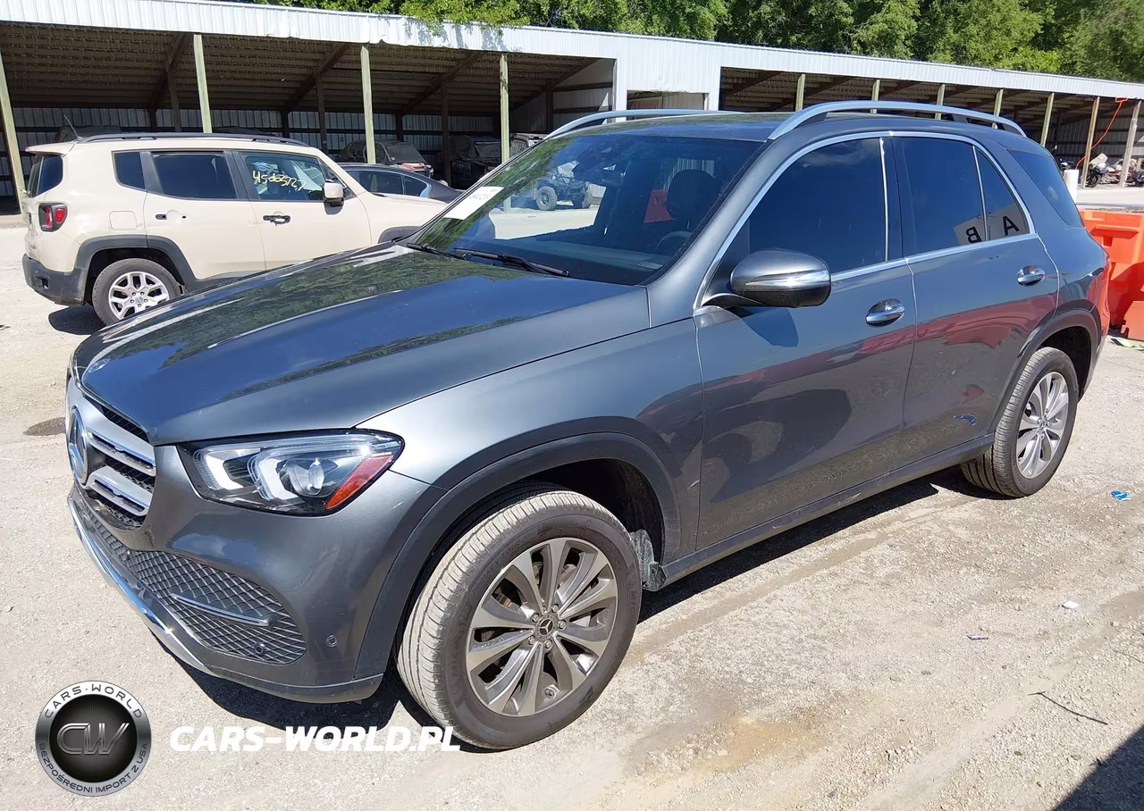2021 Mercedes-Benz Gle 350 4Matic VIN:4JGFB4KB2MA496425 - 2