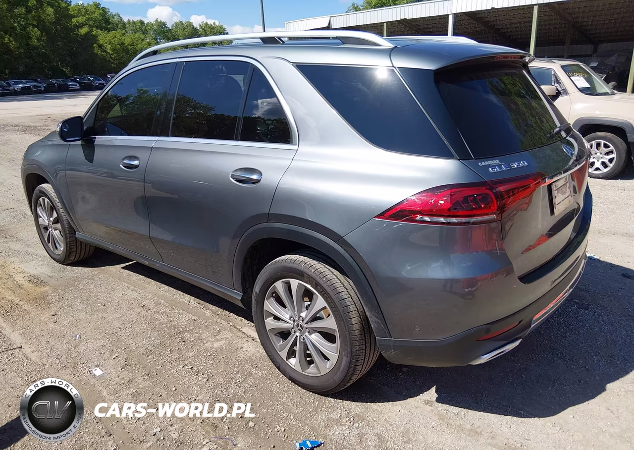 2021 Mercedes-Benz Gle 350 4Matic VIN:4JGFB4KB2MA496425 - 3