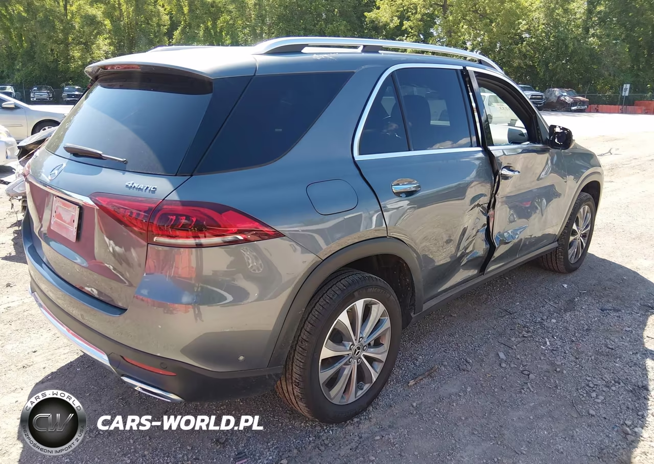 2021 Mercedes-Benz Gle 350 4Matic VIN:4JGFB4KB2MA496425 - 4