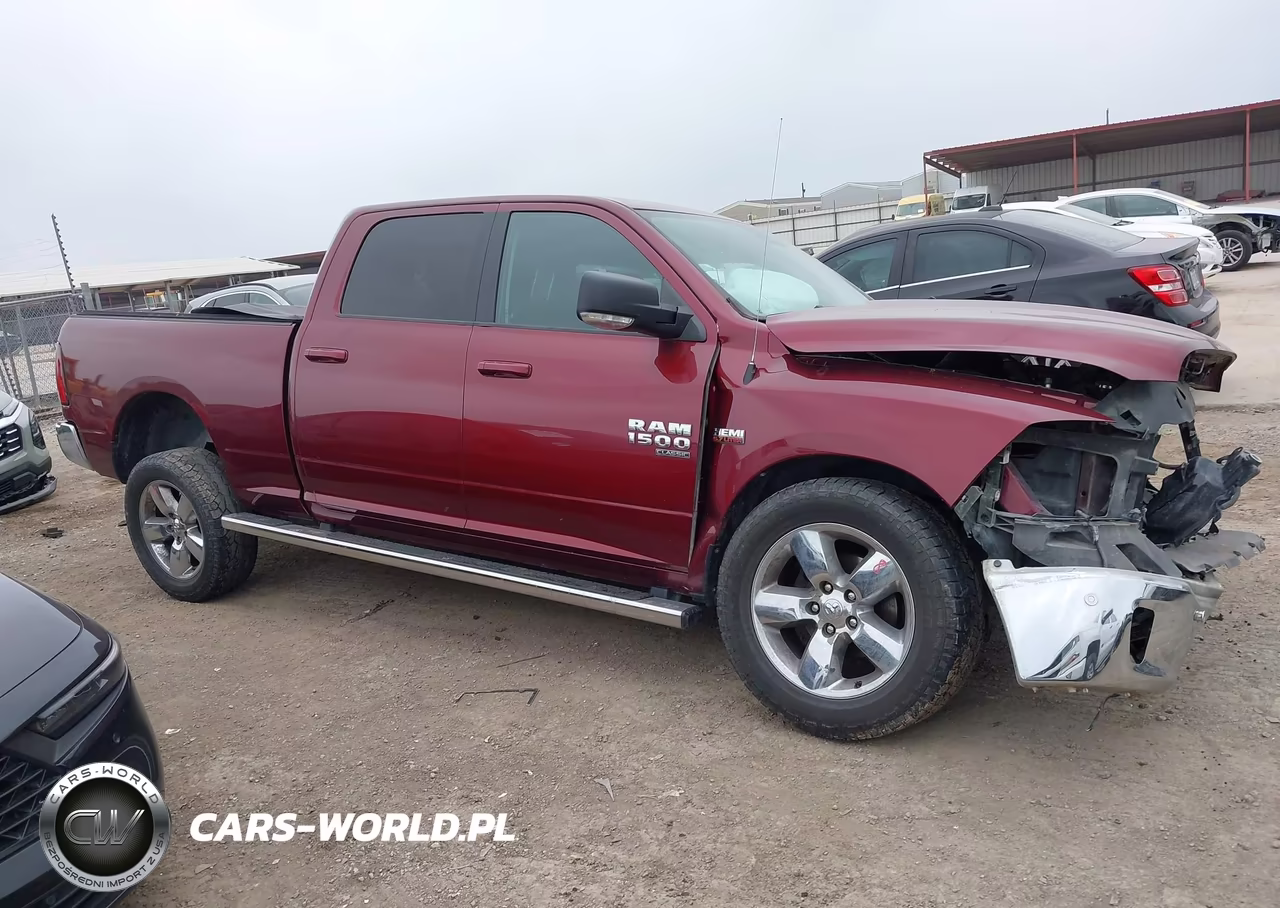 2019 Ram 1500 Classic Big Horn 4X4 6'4 Box – zdjęcie 1 z 17