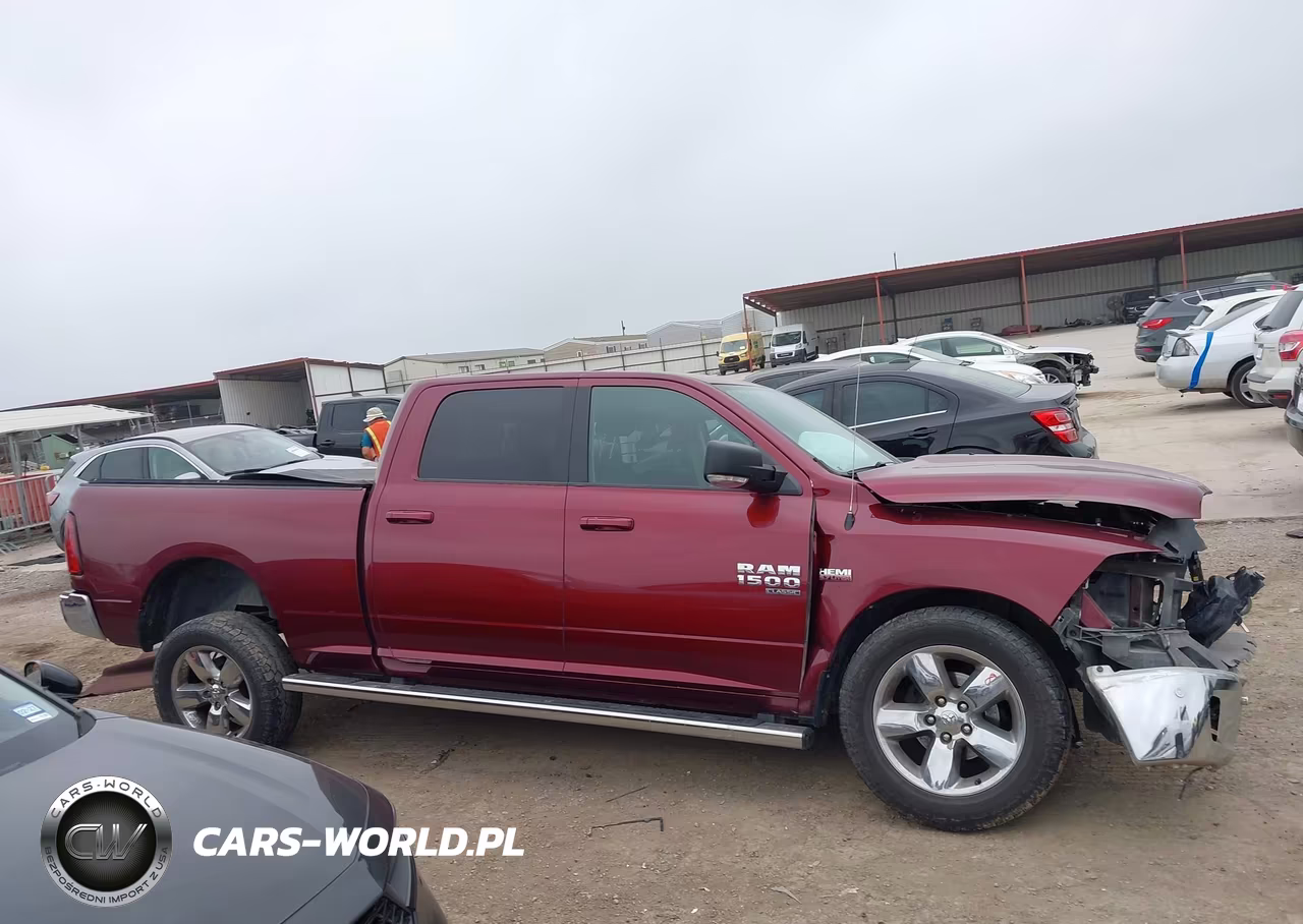 2019 Ram 1500 Classic Big Horn 4X4 6'4 Box VIN:1C6RR7TT1KS654533 - 14