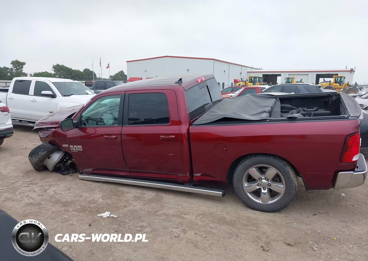 2019 Ram 1500 Classic Big Horn 4X4 6'4 Box VIN:1C6RR7TT1KS654533 - 15