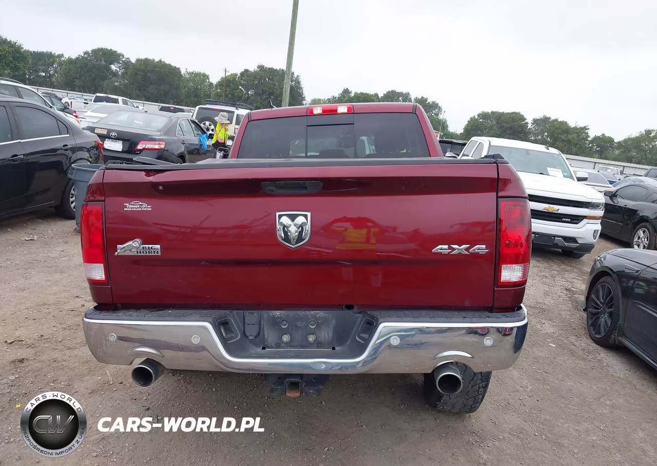 2019 Ram 1500 Classic Big Horn 4X4 6'4 Box VIN:1C6RR7TT1KS654533 - 17