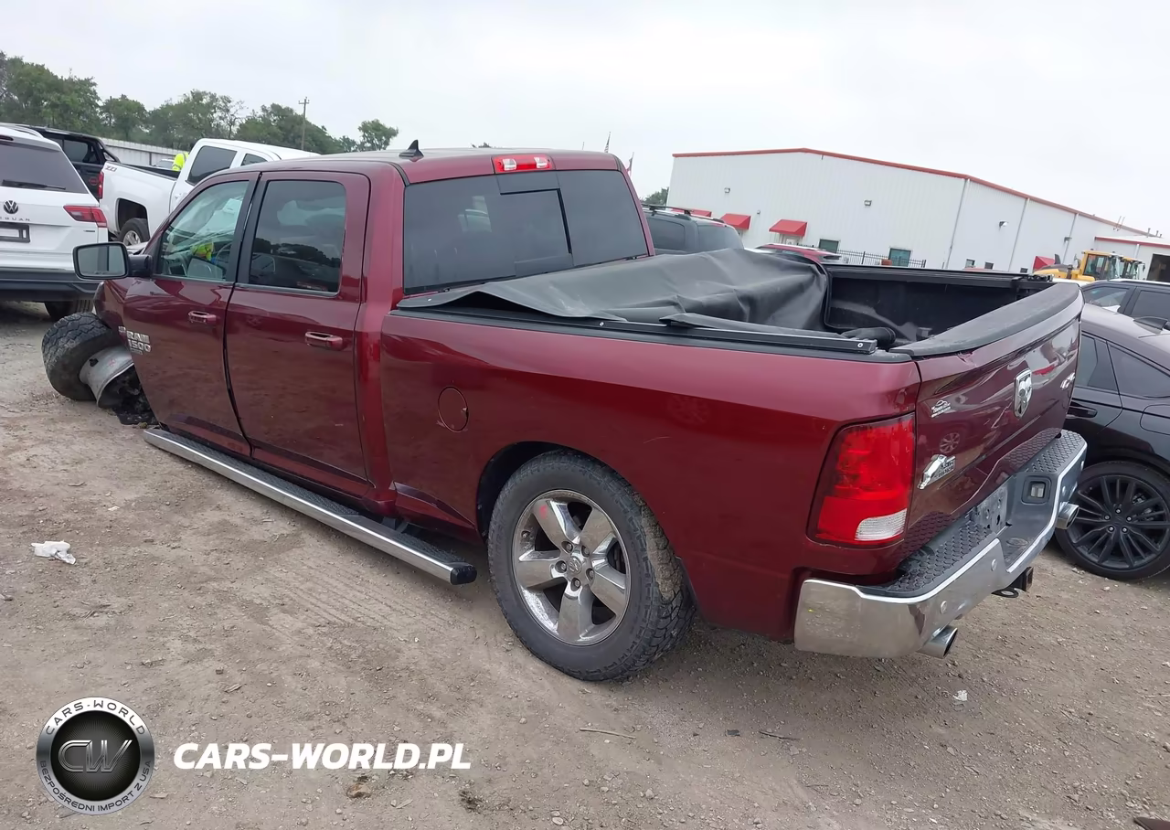 2019 Ram 1500 Classic Big Horn 4X4 6'4 Box VIN:1C6RR7TT1KS654533 - 3